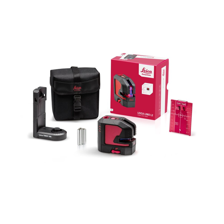 Leica Lino L2s-1 Cross-Line Laser Level