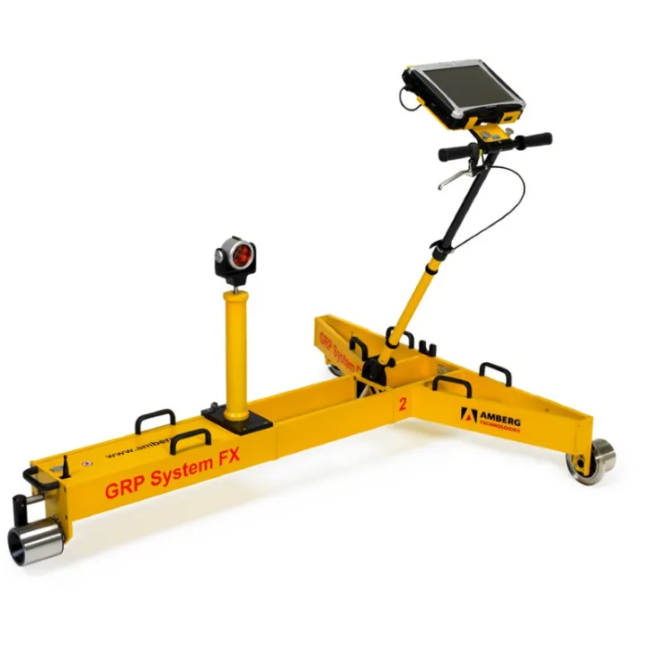 Amberg Slab Track GRP1000 System