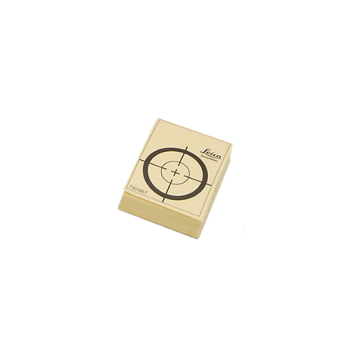 Leica Self-Adhesive Target Notes (50 pieces) for Disto