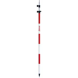 Leica GLS112 3.6m Telescopic Reflector / Prism Pole with Leica Spigot