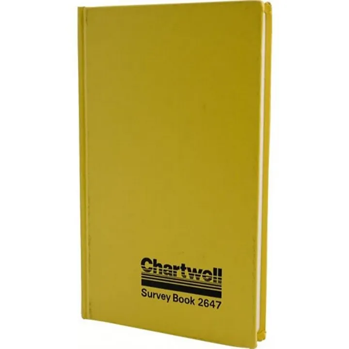 Chartwell 2647 Mining 2mm Grid Field Book