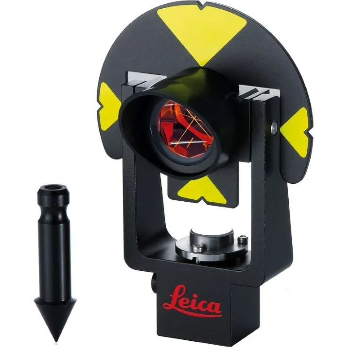 Prisme Leica GRZ4 360° robotique 639985 - Lepont Equipements