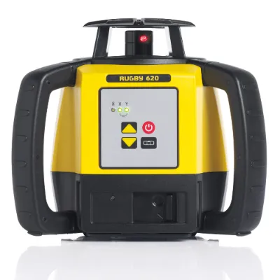 Leica Rugby 620 Laser Level with Manual Grade