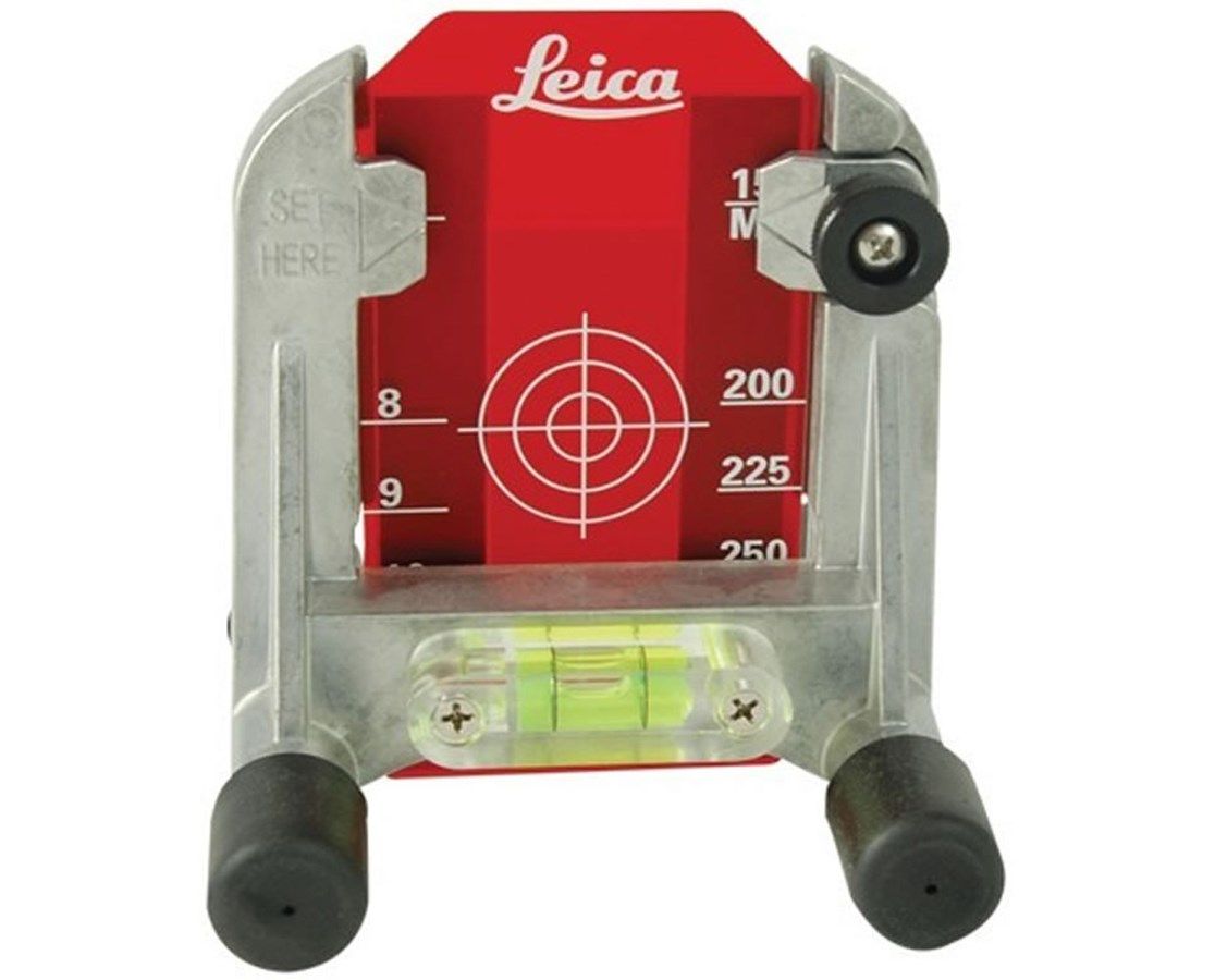 Leica Piper 100 / 200 Target Assembly with Small Insert Red