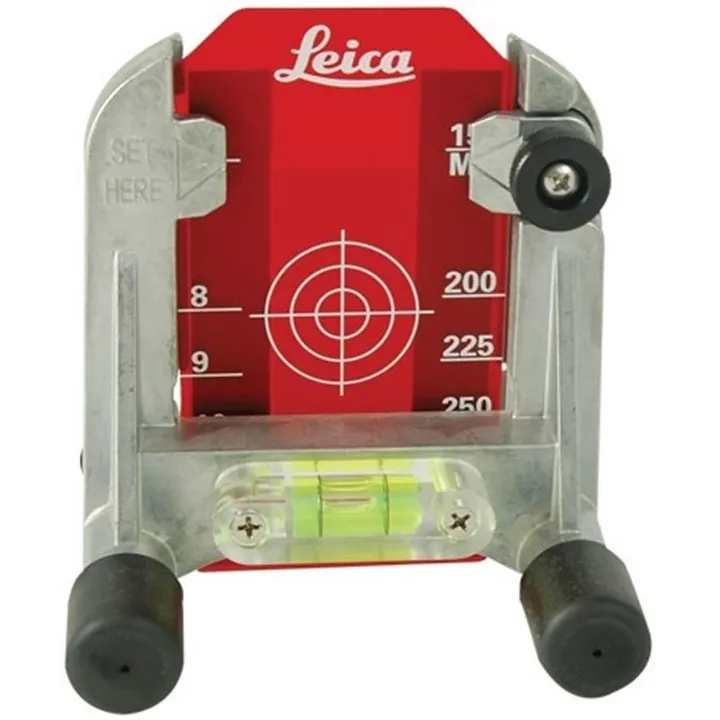 Leica Piper 100 / 200 Target Assembly with Small Insert Red