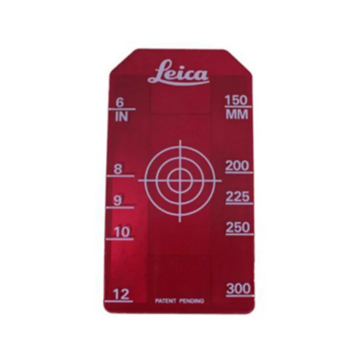 Leica Target Insert 150-300mm Red for Piper 100 / 200