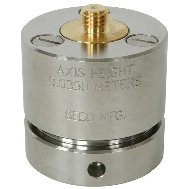 SECO Adjustable Tilt Monument Adapter - 35mm 5/8 x 11" Male