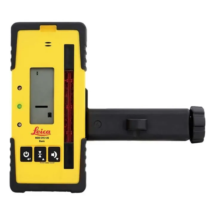 Leica Rod-Eye 120 Basic Laser Receiver with Bracket
