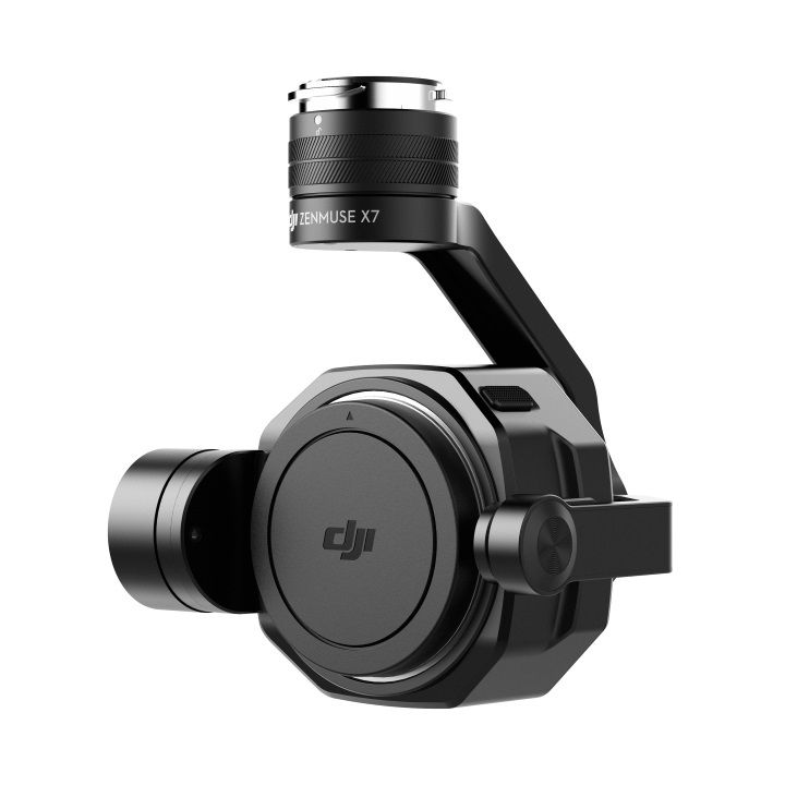 DJI Zenmuse X7 Camera (Lens Excluded)