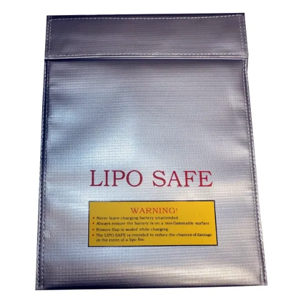 LIPO Safe Battery Charge & Storage Bag / Sack - 23 x 30cm