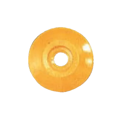 Myzox W203/Y Washer No.2 for Myzox Nails No.01 & No.1 - 100 Pack (Yellow)