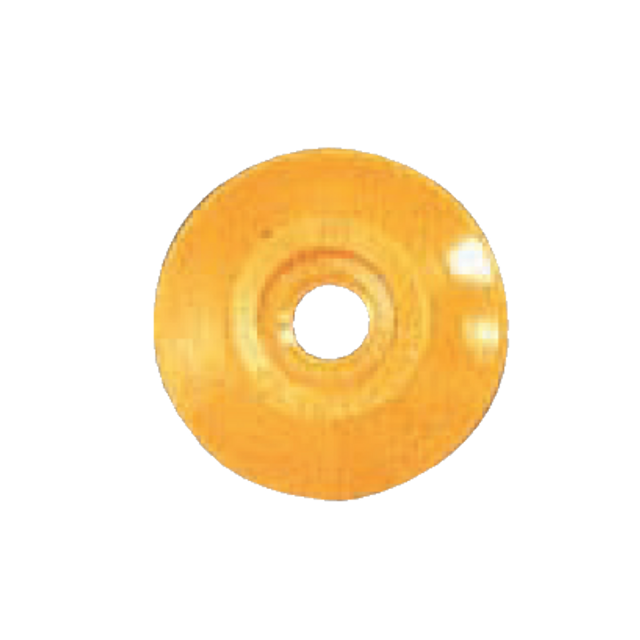 Myzox W203/Y Washer No.2 for Myzox Nails No.01 & No.1 - 100 Pack (Yellow)