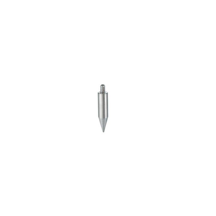 Leica Replacement Point for GLS115 Pole / GRZ101 Prism / GMP111 / GMP112 - 1/4" Thread