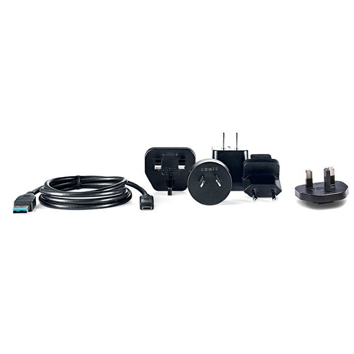 Leica BLK3D Power adapter with USB-C cable