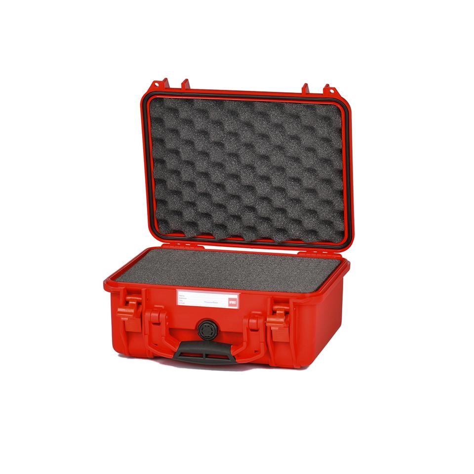 HPRC 2300 - Hard Case with Cubed Foam (Red)
