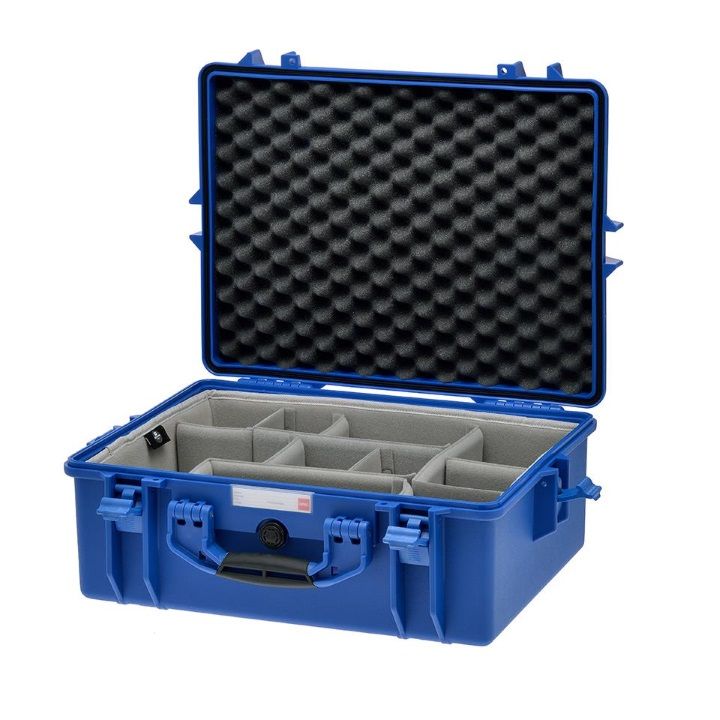 HPRC 2600 - Hard Case with Second Skin Divider Kit (Blue)