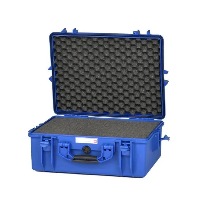 HPRC 2600W - Wheeled Hard Case with Foam - Blue