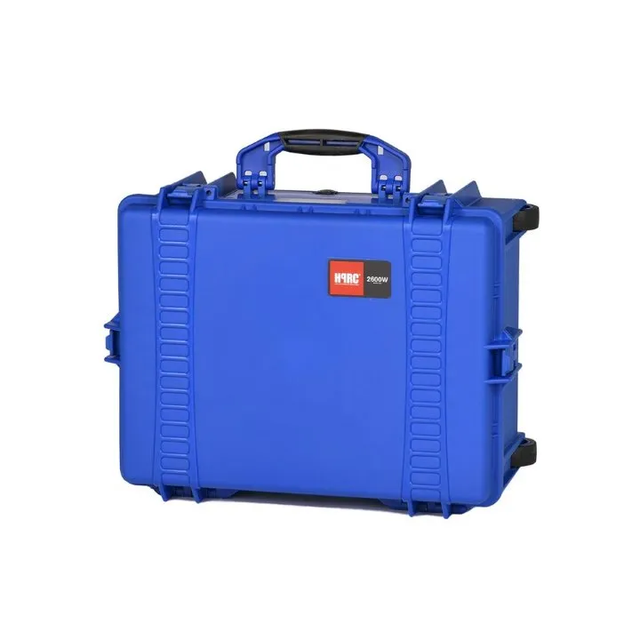 HPRC 2600W - Wheeled Hard Case Empty (Blue)