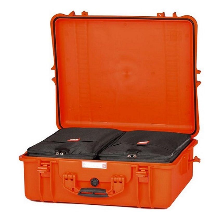HPRC 2700 - Hard Case with Bag & Dividers (Orange)