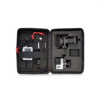 HPRC Light Case MEDIO with Cubed Foam for GoPro Action Camera **