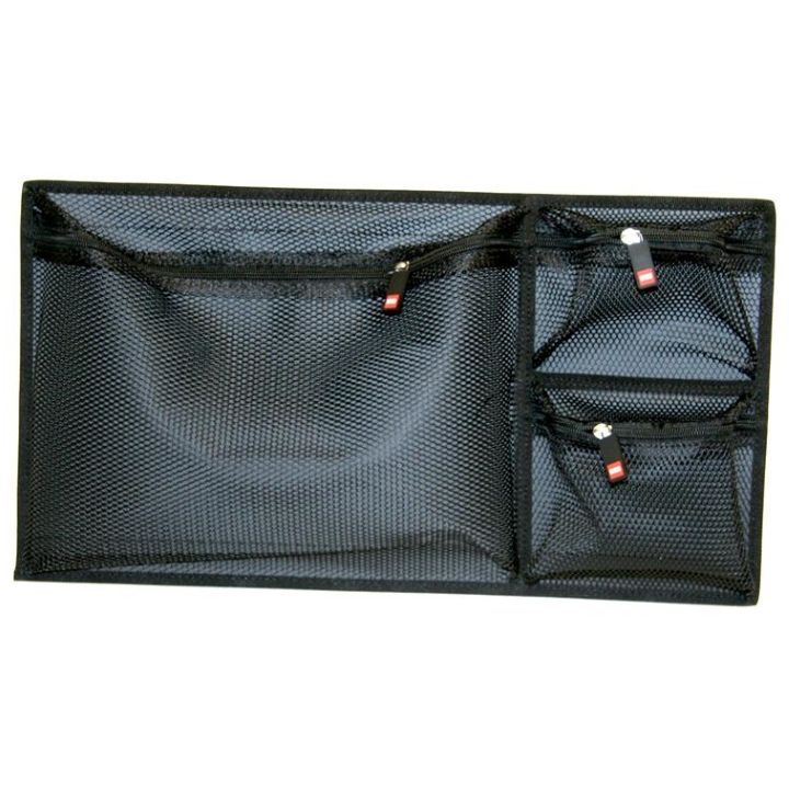 HPRC Lid Organizer Kit for 2530 & 2550W (Black)