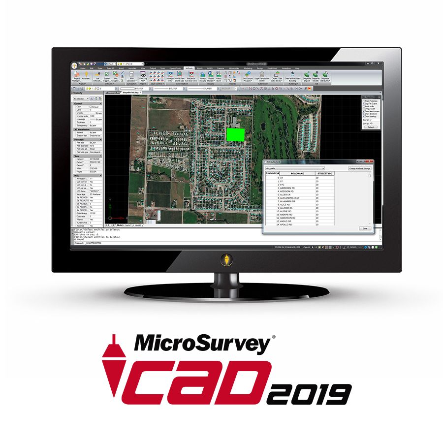 MicroSurvey CAD