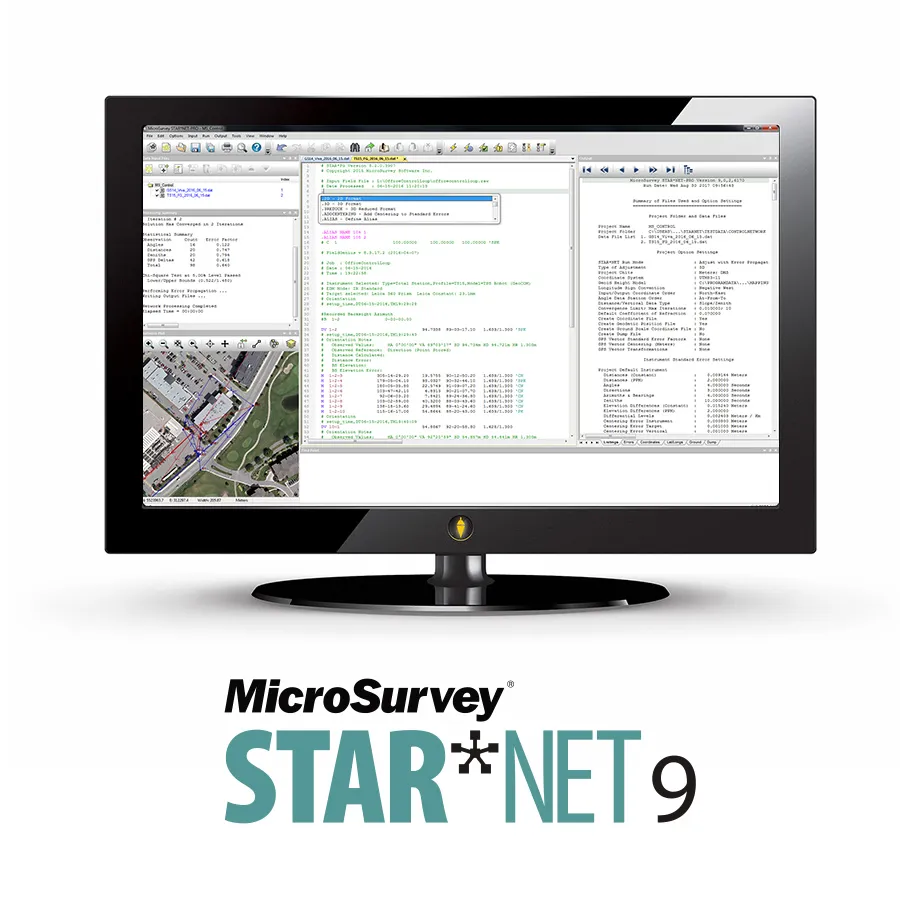 MicroSurvey STAR*NET