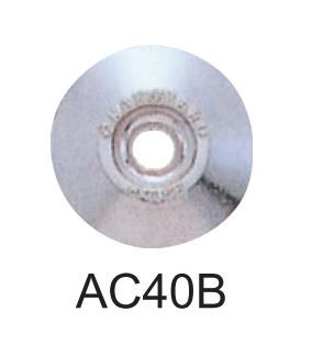 Myzox AC40B Aluminium Survey Washer for Myzox #1 Nail 7090719 - 1 Piece