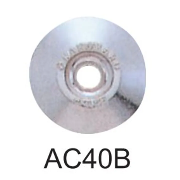 Myzox AC40B Aluminium Survey Washer for Myzox No.1 Nail 7090719 - 1 Piece
