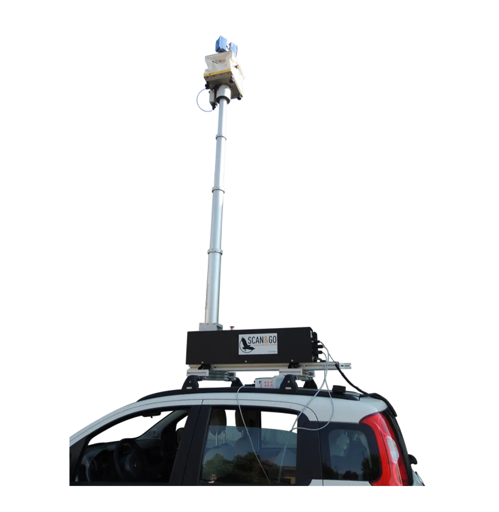 Scan & Go Level-Lift Car Roof EVO - 3m Height