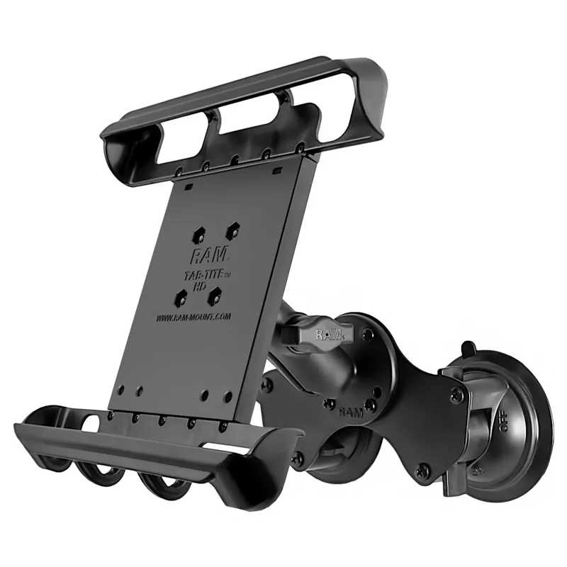 RAM Mount Double Suction Flat Plate