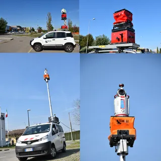 Scan & Go LPE16R Levelling Platform with Radio Controller