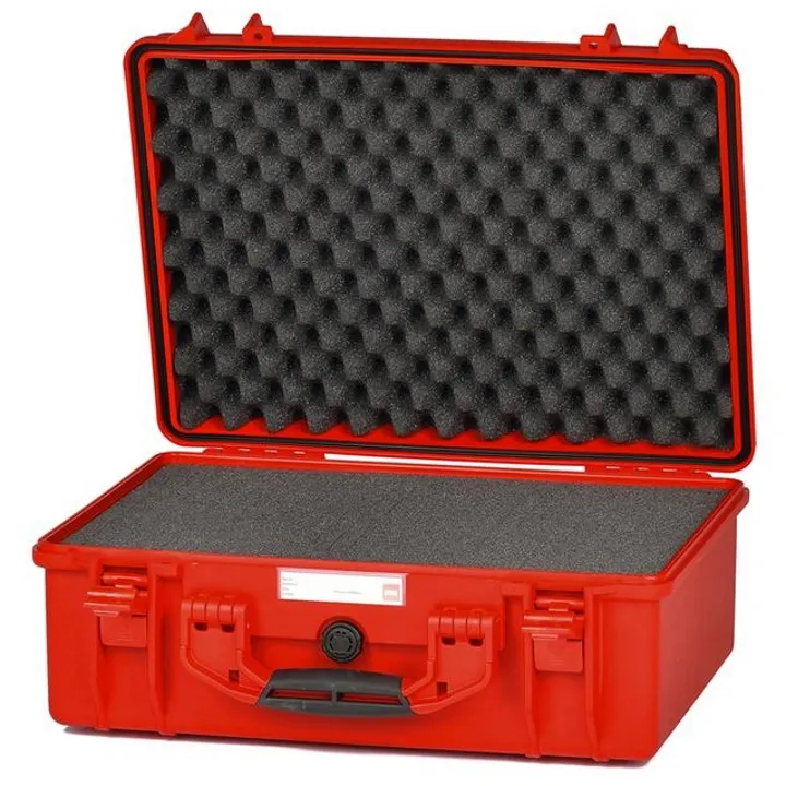 HPRC 2500 - Hard Case with Cubed Foam (Red)