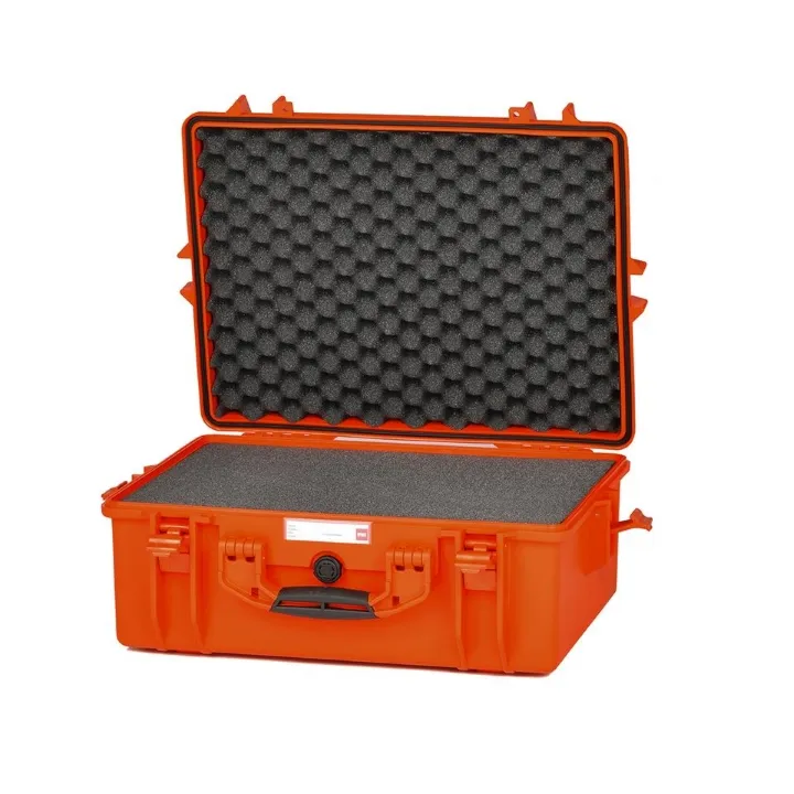 HPRC 2600 - Hard Case with Cubed Foam (Orange)