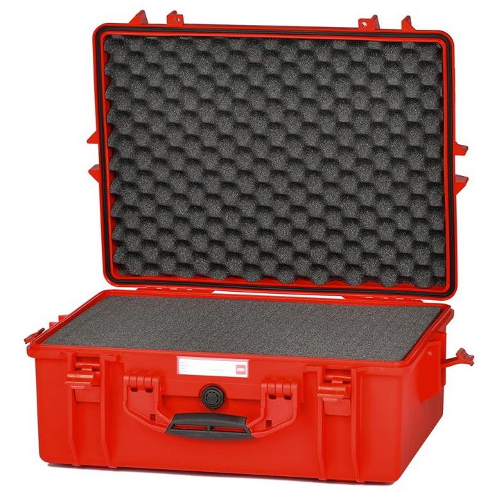 HPRC 2600 - Hard Case with Cubed Foam (Red)