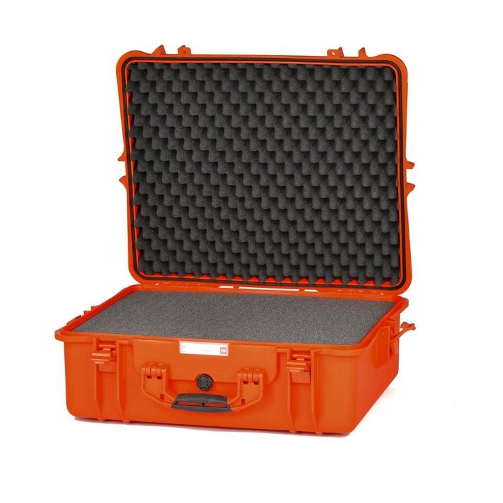 HPRC 2700 - Hard Case with Cubed Foam (Orange)