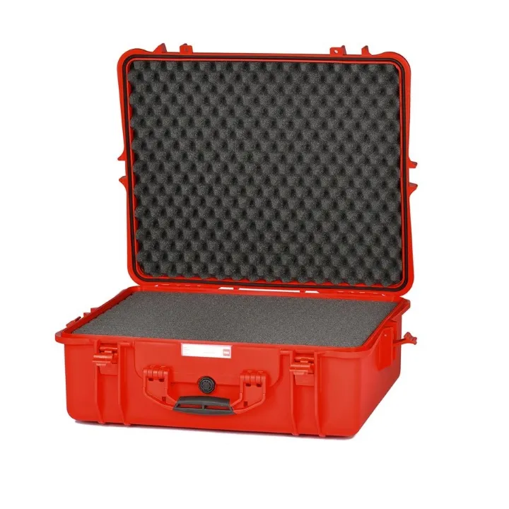 HPRC 2700 - Hard Case with Cubed Foam (Red)