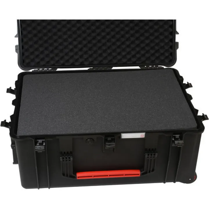 HPRC 2780W - Wheeled Hard Case with Cubed Foam ( Black )