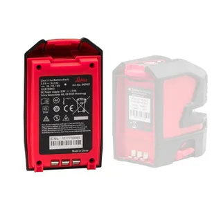 Leica Li-ion battery for Lino L2, L2G, L2P5, L2P5G, P5