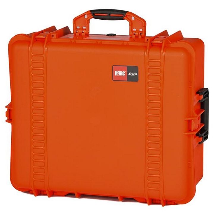 HPRC 2700W - Wheeled Hard Case for DJI Phantom 4 / Pro / Pro+ (Orange)**