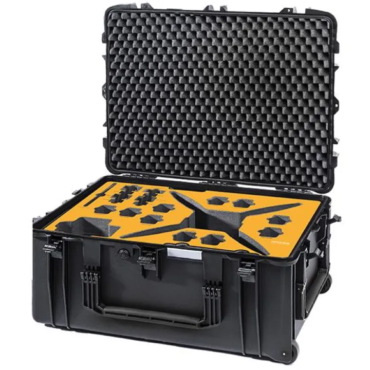 HPRC 2780W - Wheeled Hard Case for DJI Phantom 4 RTK + D-RTK2 GNSS Ground Station **