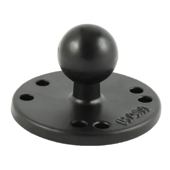 RAM Round Plate with 1" Ball - B Size