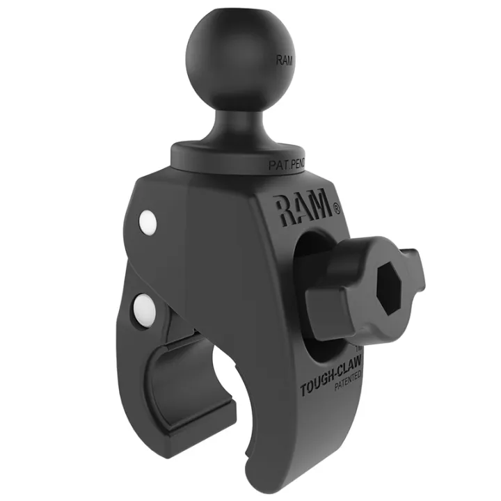 RAM Tough-Claw Small Clamp with 1" Ball - B Size