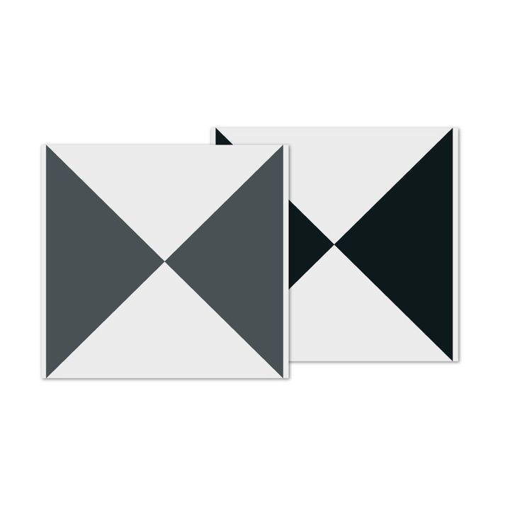 Rothbucher Grey/Black & White GCP / Laser Scanning Target - 400 x 400mm (Double Sided)