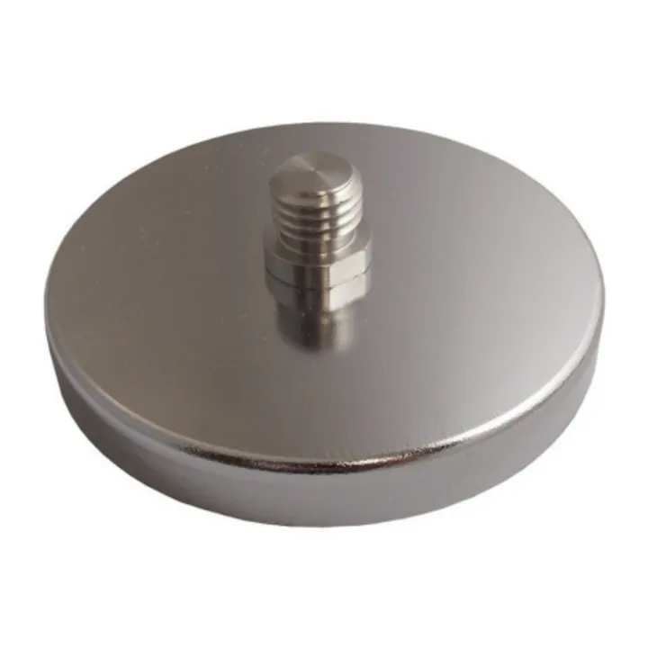 Leica HDS Flat Magnetic Mount with 5/8" Thread