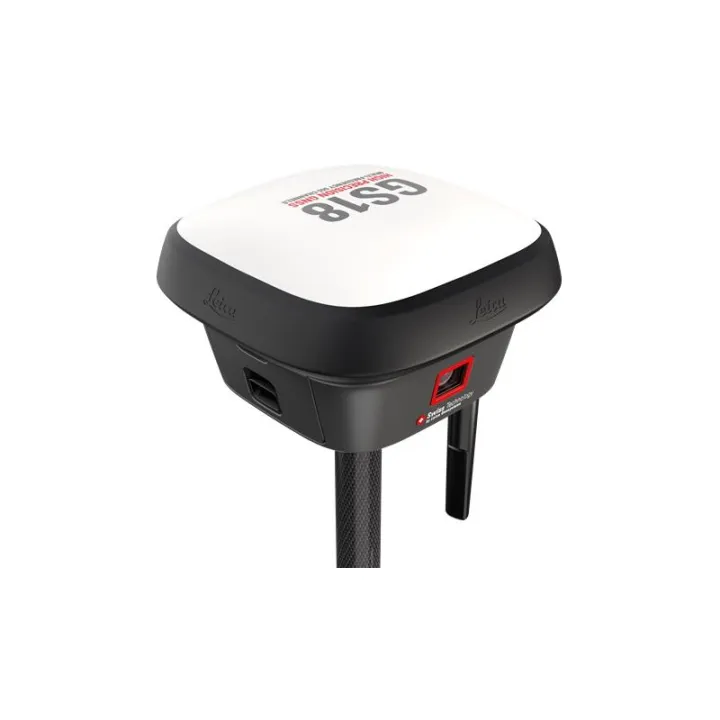 Leica GS18 I GNSS RTK Rover with Visual Positioning