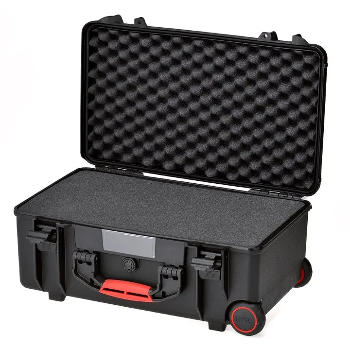 HPRC 2550W - Wheeled Hard Case with Cubed Foam (Black)