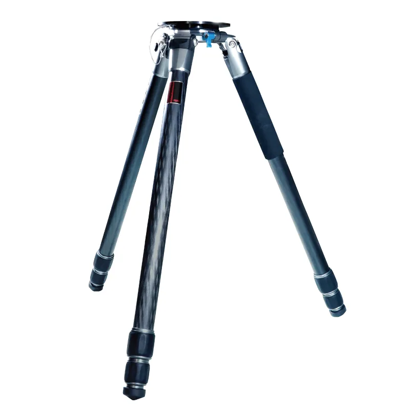 Myzox SCF444 Tripeaks Carbon Fibre Tripod with Carrying Case for Laser Scanners