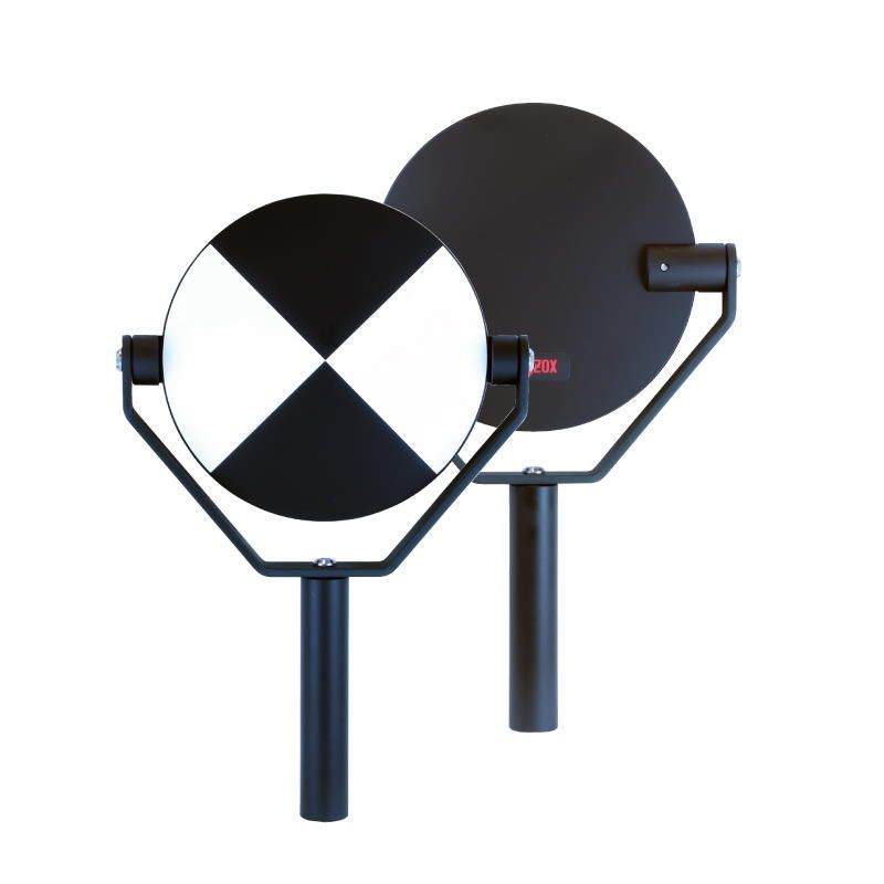 Myzox ST-6S4M HDS 6" Scanner Target Kit (Set of 4) - Includes Case & Magnet Mounts