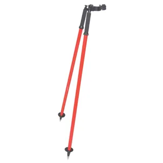 TUF CLS22 Bipod for Prism Poles - Red